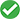 Green tick